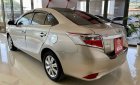 Toyota Vios   1.5 G   AT 2017 - Cần bán Toyota Vios 1.5 G AT năm sản xuất 2017, màu vàng cát 