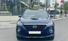 Hyundai Santa Fe 2.4 Premium  2021 - Cần bán xe Hyundai Santa Fe 2.4 Premium sản xuất năm 2021, màu xanh lam