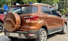 Ford EcoSport  1.0L AT 2018 - Bán ô tô Ford EcoSport 1.0L AT sản xuất 2018, màu nâu còn mới giá cạnh tranh