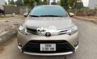 Toyota Vios E 2016 - Bán xe Toyota Vios E sản xuất 2016, màu vàng cát, 289 triệu