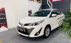 Toyota Vios 2020 - Cần bán lại xe Toyota Vios 1.5G CVT sản xuất 2020, màu trắng