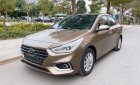 Hyundai Accent  1.4AT  2019 - Cần bán xe Hyundai Accent 1.4AT sản xuất năm 2019, màu vàng, giá 479tr