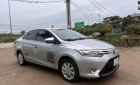 Toyota Vios E MT 2014 - Bán Toyota Vios E MT năm 2014, màu bạc xe gia đình
