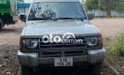 Mitsubishi Pajero  3.0MT 2002 - Bán Mitsubishi Pajero 3.0MT sản xuất 2002, màu xám còn mới, giá chỉ 198 triệu