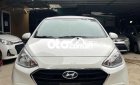 Hyundai Grand i10  1.2MT Base 2019 - Bán Hyundai Grand i10 1.2MT Base năm sản xuất 2019, màu trắng