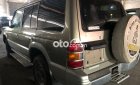 Mitsubishi Pajero  3.0MT 2002 - Bán Mitsubishi Pajero 3.0MT sản xuất 2002, màu xám còn mới, giá chỉ 198 triệu