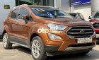 Ford EcoSport  1.0L AT 2018 - Bán ô tô Ford EcoSport 1.0L AT sản xuất 2018, màu nâu còn mới giá cạnh tranh