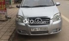 Daewoo Gentra  SX 2009 - Bán Daewoo Gentra SX năm 2009, màu bạc