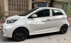 Kia Morning Si AT 2018 - Bán xe Kia Morning Si AT sản xuất 2018, màu trắng đẹp như mới, giá chỉ 332 triệu