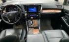 Toyota Alphard 2016 - Cần bán gấp Toyota Alphard Luxury năm 2016, màu đen, nhập khẩu