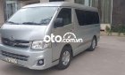 Toyota Hiace Super Wagon 2.7 2011 - Cần bán xe Toyota Hiace Super Wagon 2.7 năm 2011, màu bạc