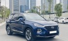 Hyundai Santa Fe 2.4 Premium  2021 - Cần bán xe Hyundai Santa Fe 2.4 Premium sản xuất năm 2021, màu xanh lam