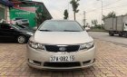 Kia Forte 1.6 AT  2013 - Bán xe Kia Forte 1.6 AT năm 2013, màu ghi vàng