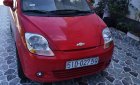 Chevrolet Spark Van 2015 - Cần bán gấp Chevrolet Spark Van sản xuất năm 2015, màu đỏ chính chủ