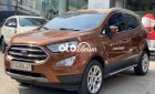 Ford EcoSport  1.0L AT 2018 - Bán ô tô Ford EcoSport 1.0L AT sản xuất 2018, màu nâu còn mới giá cạnh tranh