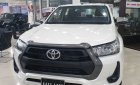 Toyota Hilux 2.5E 4x2 MT 2022 - Toyota Nam Định bán Toyota Hilux 2022 2.5E 4x2 MT, chỉ 160tr nhận xe, ưu đãi lớn, trả góp tối đa 80%, lãi cực thấp