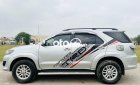 Toyota Fortuner   G   2012 - Bán Toyota Fortuner G sản xuất 2012, màu bạc xe gia đình