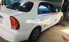 Daewoo Lanos 2002 - Bán xe Daewoo Lanos MT sản xuất 2002, màu trắng, giá tốt