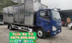 Howo La Dalat 2022 - Bán xe tải Faw 8 tấn thùng kín 6m25, động cơ Weichai 140PS