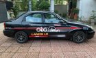 Daewoo Lanos  MT 2002 - Bán ô tô Daewoo Lanos MT năm sản xuất 2002, màu đen