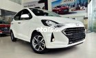 Hyundai Premio 2022 - Bán Hyundai Grand i10 hatchback 1.2MT sản xuất năm 2022, màu trắng giá cạnh tranh