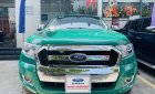 Ford Ranger XLT  2017 - Bán Ford Ranger XLT màu xanh cực đẹp - hỗ trợ trả góp ngân hàng lãi suất ưu đãi