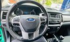 Ford Ranger XLT  2017 - Bán Ford Ranger XLT màu xanh cực đẹp - hỗ trợ trả góp ngân hàng lãi suất ưu đãi