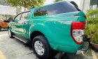 Ford Ranger XLT  2017 - Bán Ford Ranger XLT màu xanh cực đẹp - hỗ trợ trả góp ngân hàng lãi suất ưu đãi