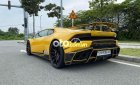 Lamborghini Huracan LP610-4 Coupe 2014 - Cần bán lại xe Lamborghini Huracan LP610-4 Coupe năm 2014, màu vàng, xe nhập
