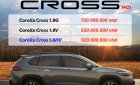 Toyota Corolla Cross 2022 - Bán Toyota Corolla Cross năm 2022, nhập khẩu nguyên chiếc