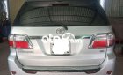 Toyota Fortuner    2009 - Cần bán Toyota Fortuner năm 2009, màu bạc còn mới, 470 triệu