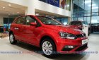 Volkswagen Polo 2021 - [Volkswagen Buôn Ma Thuột ] xe Đức nhập 100% Polo Hatchback màu đỏ Sunset phù hợp gia đình nhỏ, các chị em phụ nữ