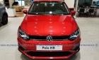 Volkswagen Polo 2021 - [Volkswagen Buôn Ma Thuột ] xe Đức nhập 100% Polo Hatchback màu đỏ Sunset phù hợp gia đình nhỏ, các chị em phụ nữ