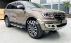 Ford Everest 2018 - Cần bán xe Ford Everest Titanium 2.0L sản xuất 2018, màu nâu, nhập khẩu