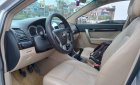 Bán Chevrolet Captiva Maxx LT, số sàn máy dầu năm sản xuất 2009, màu bạc, xe cam kết chất lượng