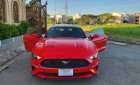 Ford Mustang 2018 - [Đà Nẵng] bán nhanh xe Ford Mustang EcoBoost sản xuất 2018 màu đỏ, nhập Mỹ, chủ ít đi mới 95% + Giấy tờ đầy đủ