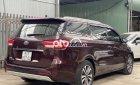 Kia VT250 2016 - Bán xe Kia Sedona máy xăng năm 2016, màu đỏ mận, một chủ sử dụng từ mới