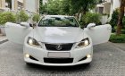 Lexus IS 250 2010 - Xe chính chủ bán xe mui trần, màu trắng nội thất kem