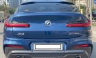 BMW X4   M-Sport  2021 - Bán BMW X4 xDriver20i M-Sport năm 2021, màu xanh lam, nhập khẩu