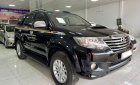 Toyota Fortuner 2.5G 4x2 MT máy dầu 2014 - Bán xe Toyota Fortuner 2.5G 4x2 MT máy dầu sản xuất 2014, màu đen, giá chỉ 600 triệu