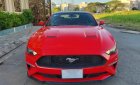 Ford Mustang 2018 - [Bình Dương] bán nhanh xe Ford Mustang EcoBoost sản xuất 2018 màu đỏ, nhập Mỹ, chủ ít đi mới 95% + giấy tờ đầy đủ