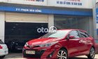 Toyota Yaris 2018 - Cần bán gấp Toyota Yaris 1.5G năm sản xuất 2018, màu đỏ, nhập khẩu chính chủ