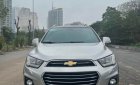 Chevrolet Captiva 2016 - Cần bán lại xe Chevrolet Captiva LTZ Revv AT sản xuất 2016, màu bạc, xe tên tư nhân biển Hà Nội