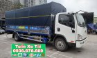 Howo La Dalat 2022 - Xe tải Faw 8 tấn thùng mui bạt dài 6m2 model mới nhất
