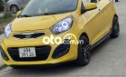 Kia Morning 2014 - Cần bán gấp Kia Morning 1.25MT năm 2014, màu vàng số sàn, giá chỉ 179 triệu