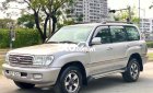 Toyota Land Cruiser 2002 - Bán xe Toyota Land Cruiser sản xuất 2002, màu bạc còn mới