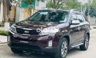 Kia Sorento 2016 - Cần bán gấp Kia Sorento AT máy dầu năm sản xuất 2016, màu nâu