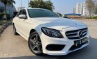 Mercedes-Benz C300 2016 - Cần bán xe Mercedes C300 AMG năm 2016, màu trắng