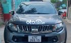 Mitsubishi Triton 2015 - Bán Mitsubishi Triton sản xuất 2015, màu xám, xe nhập số sàn, 415 triệu