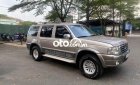 Ford Everest 2007 - Cần bán gấp Ford Everest sản xuất năm 2007, màu vàng 